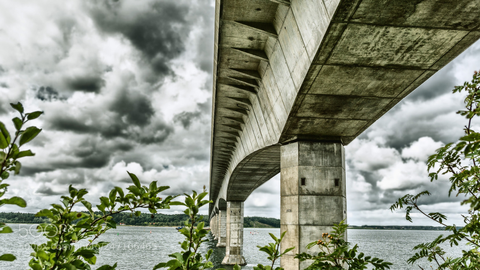 Sony ILCA-77M2 sample photo. Bridge over sallingsund photography