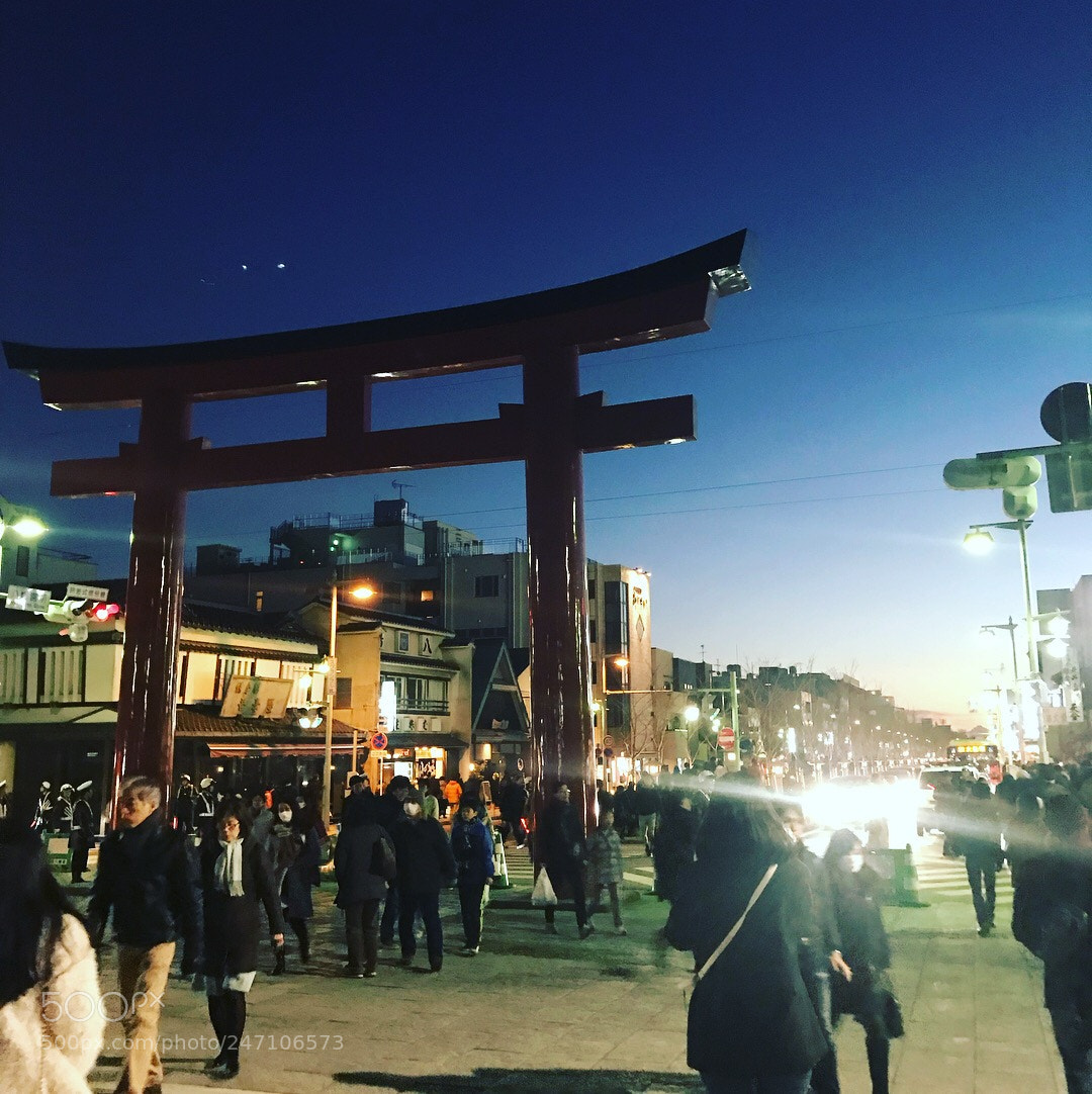 Apple iPhone 7 Plus sample photo. Kamakura photography