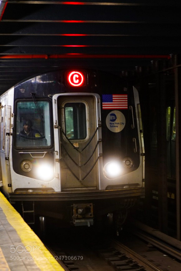 Sony a7R II sample photo. Transportation photography