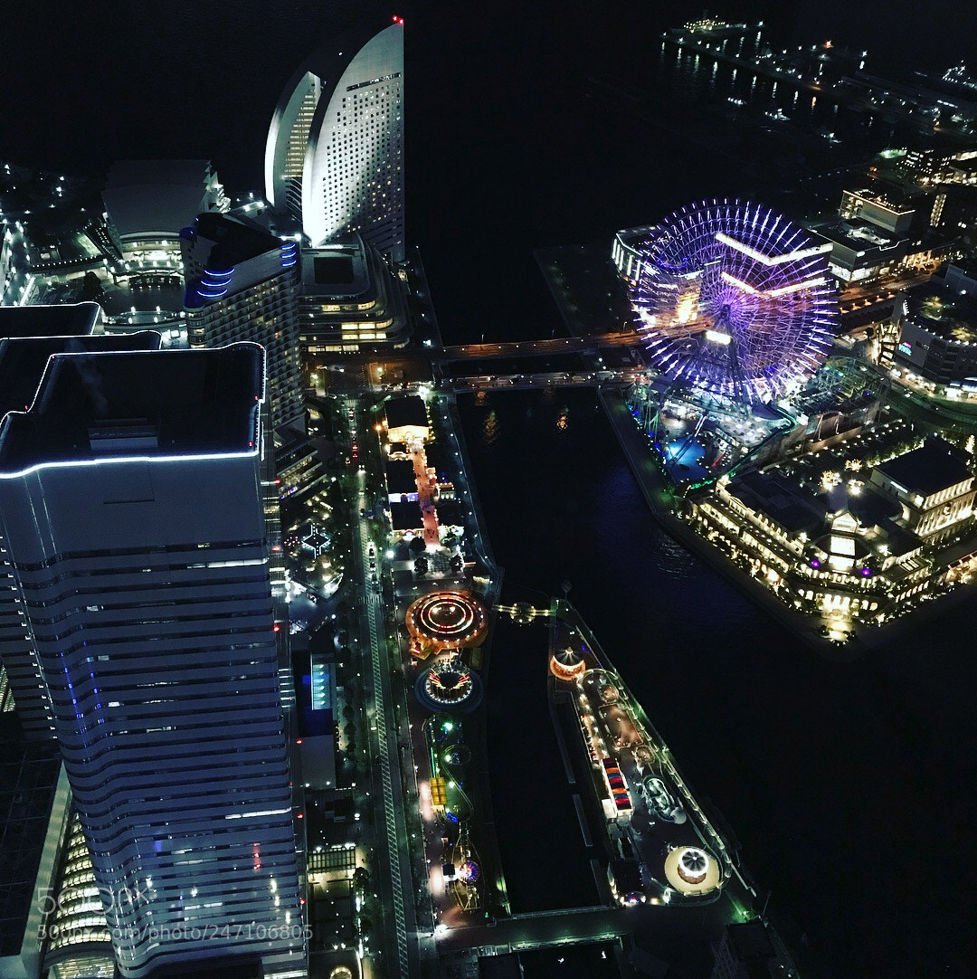 Apple iPhone 7 Plus sample photo. Yokohama mm21 photography