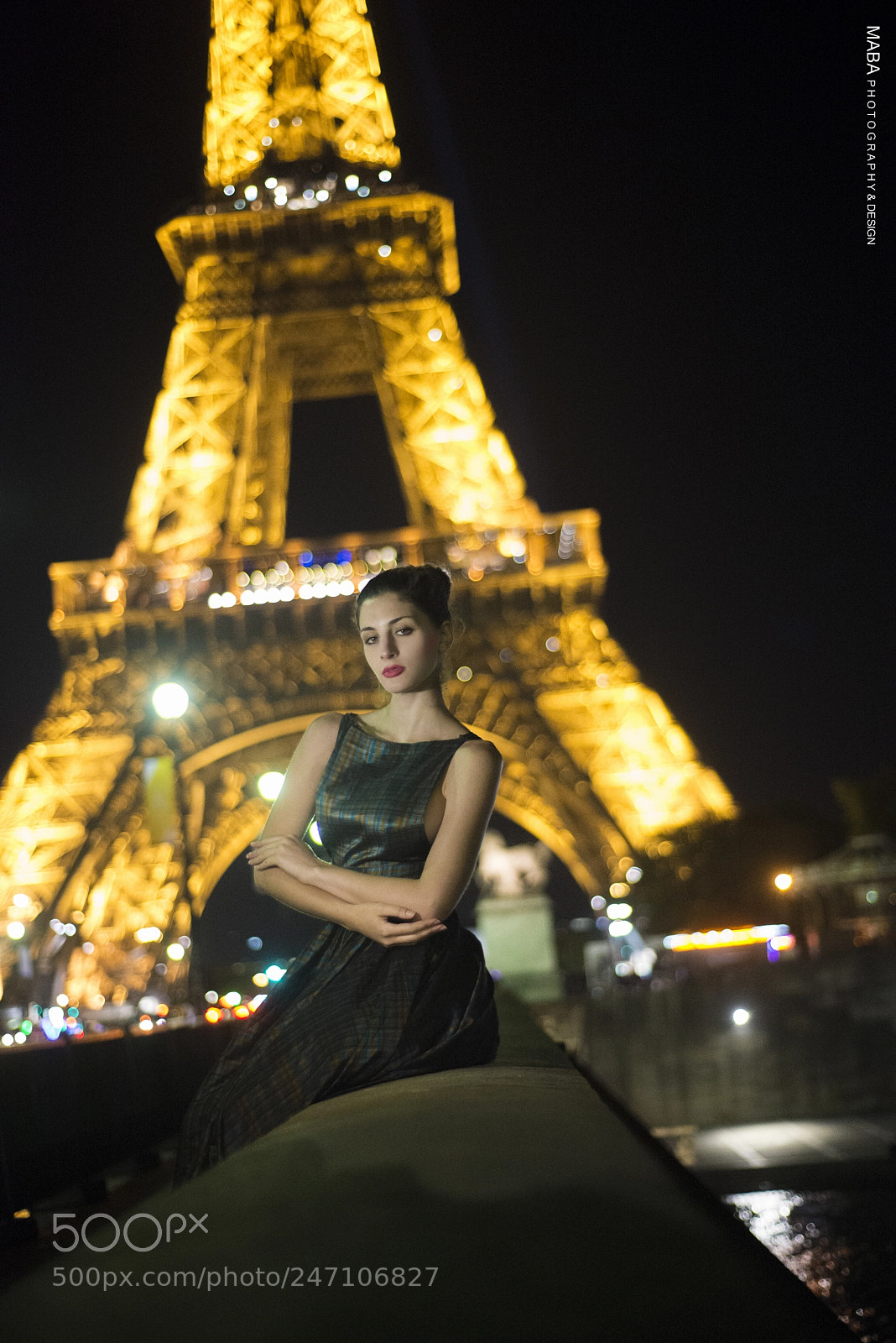 Nikon D610 sample photo. Noche en paris photography
