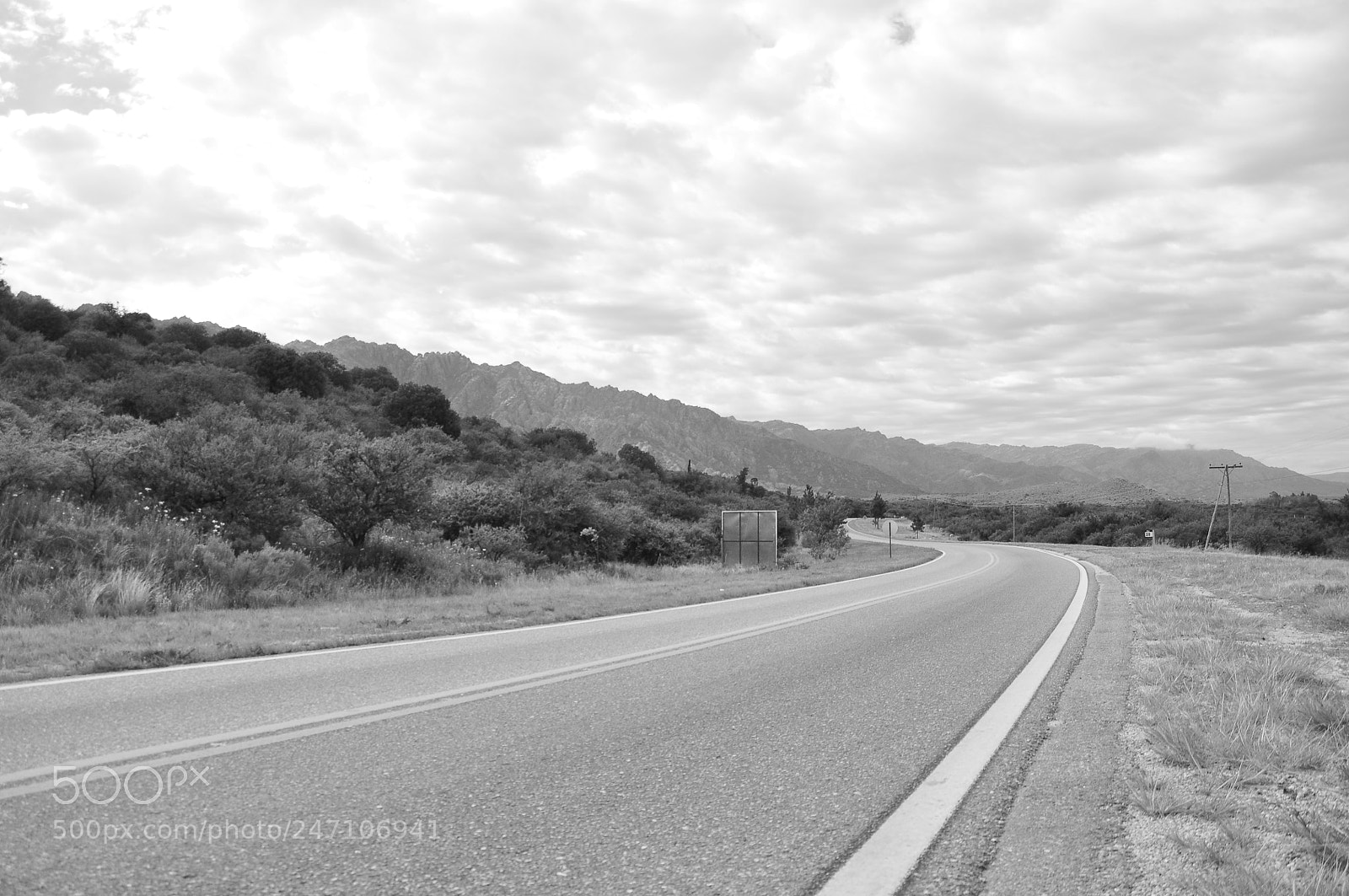 Nikon D90 sample photo. The long and winding photography