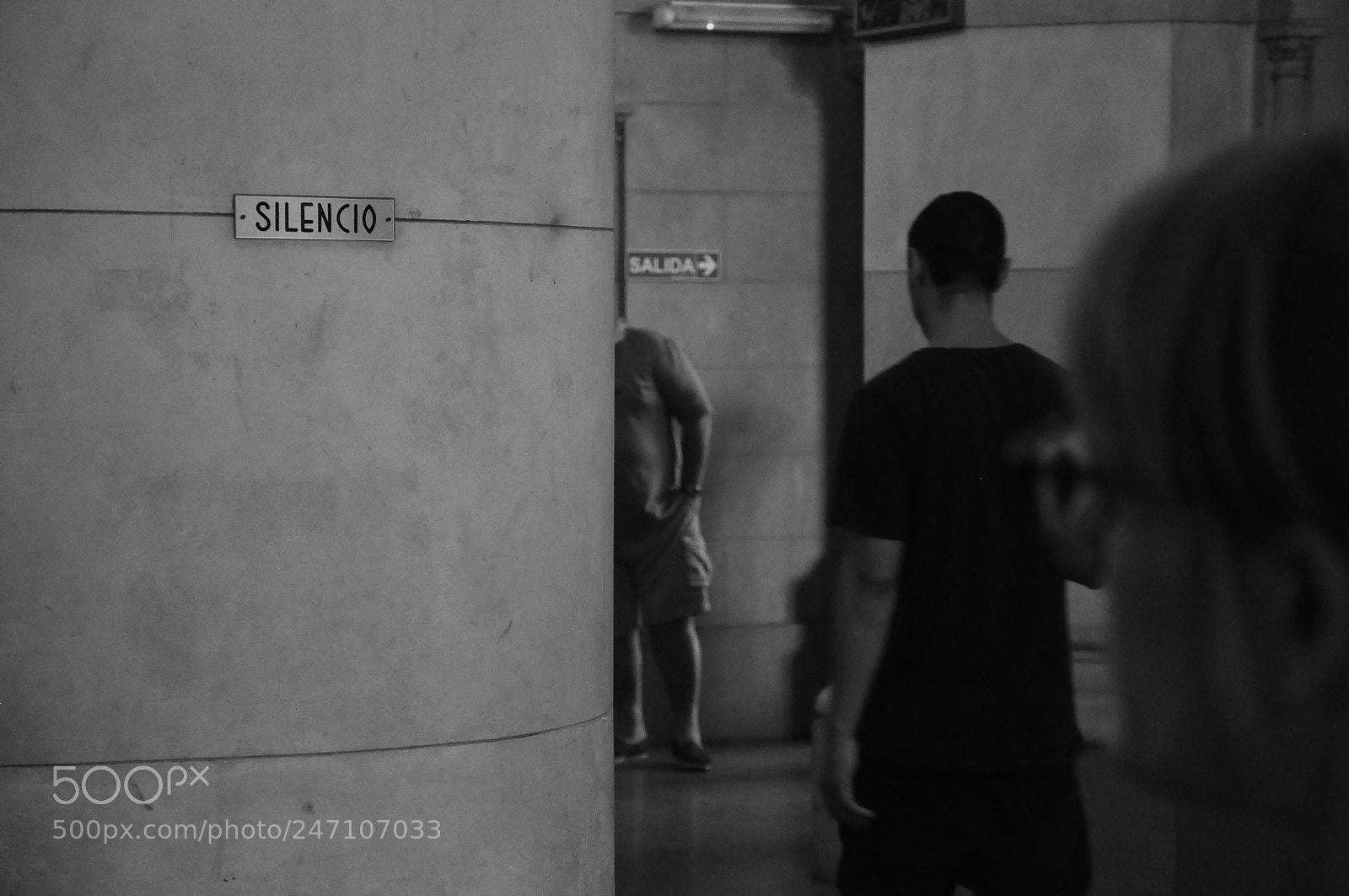 Nikon D90 sample photo. Silencio photography