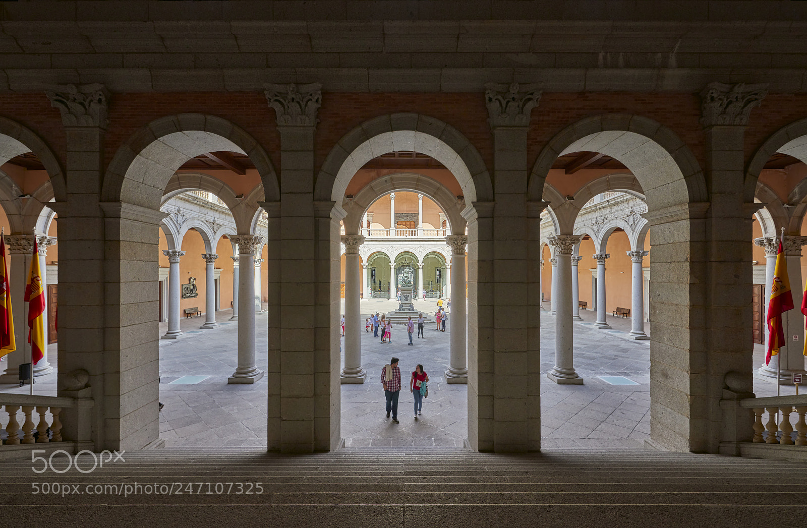 Nikon D800 sample photo. Alcázar de toledo photography