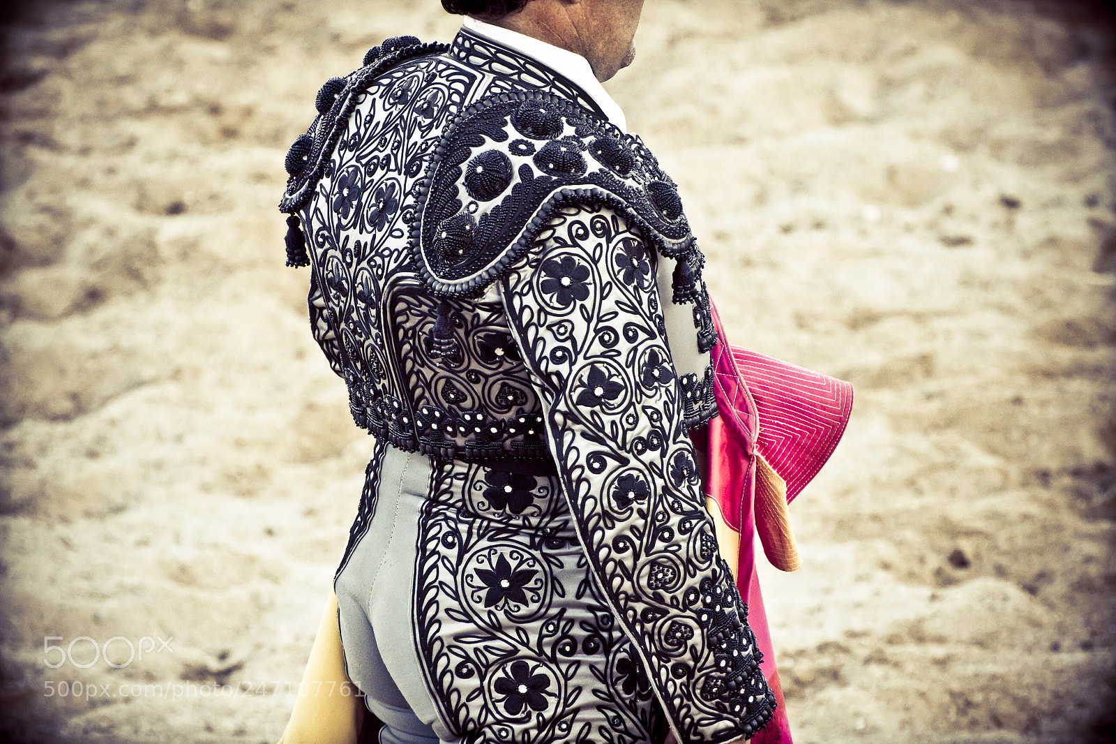 Canon EOS 7D sample photo. Bullfighters costumes photography