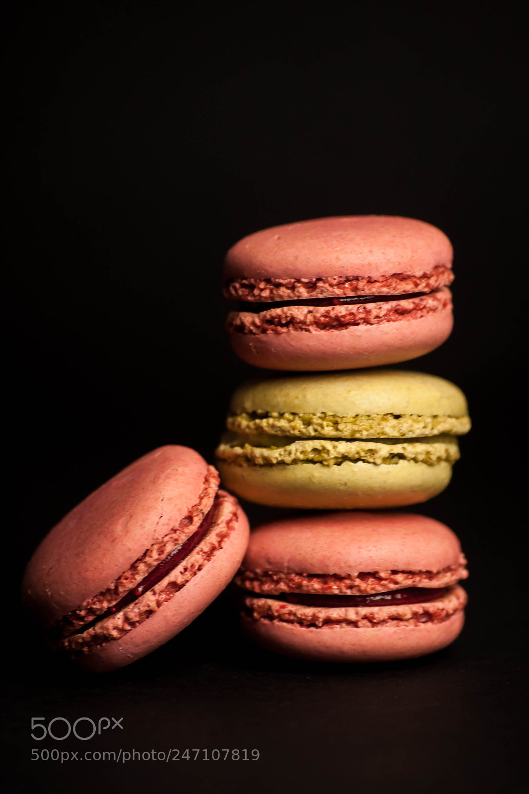 Canon EOS-1D Mark III sample photo. Macaroons photography