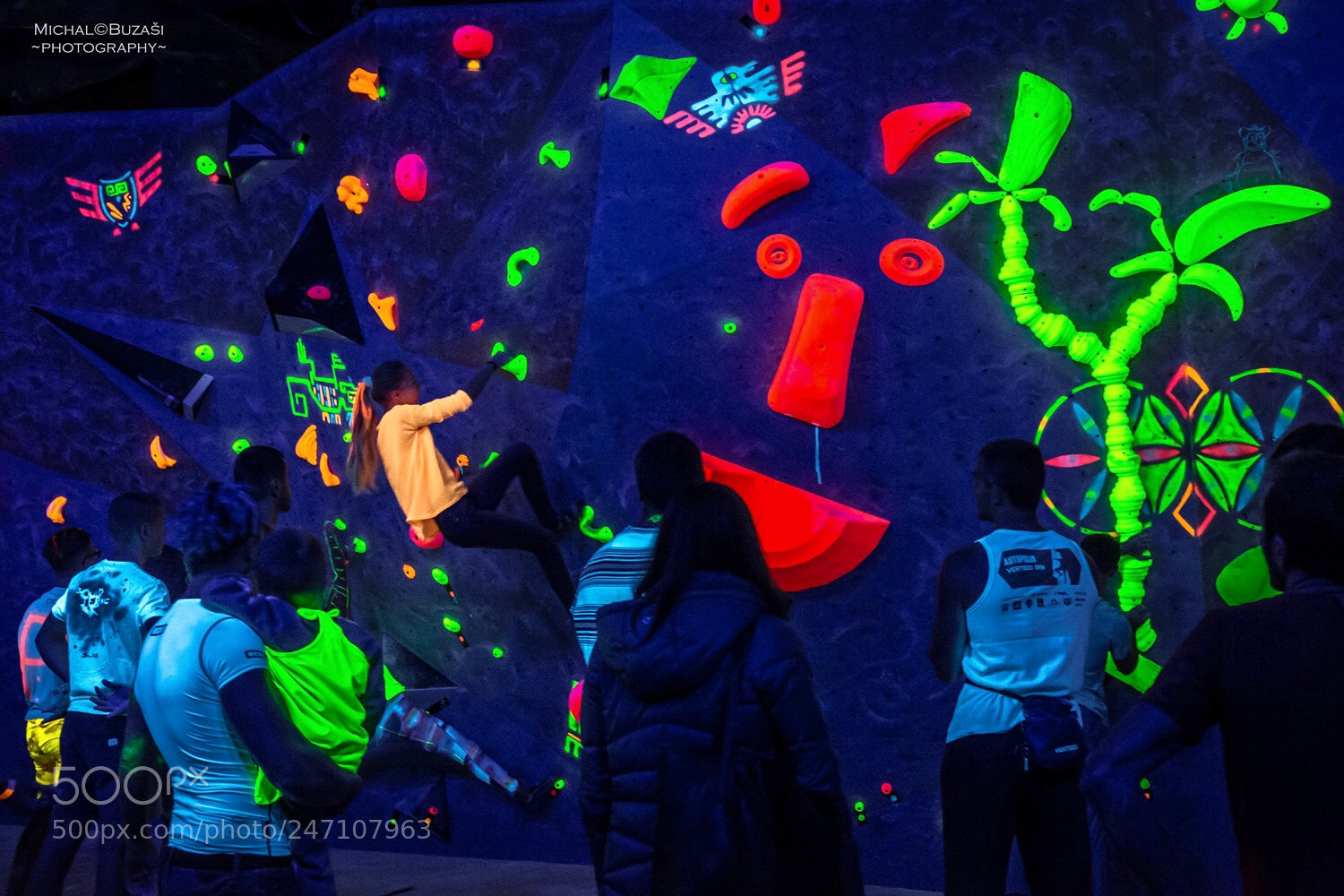 Fujifilm X100T sample photo. Uv bouldering ii photography