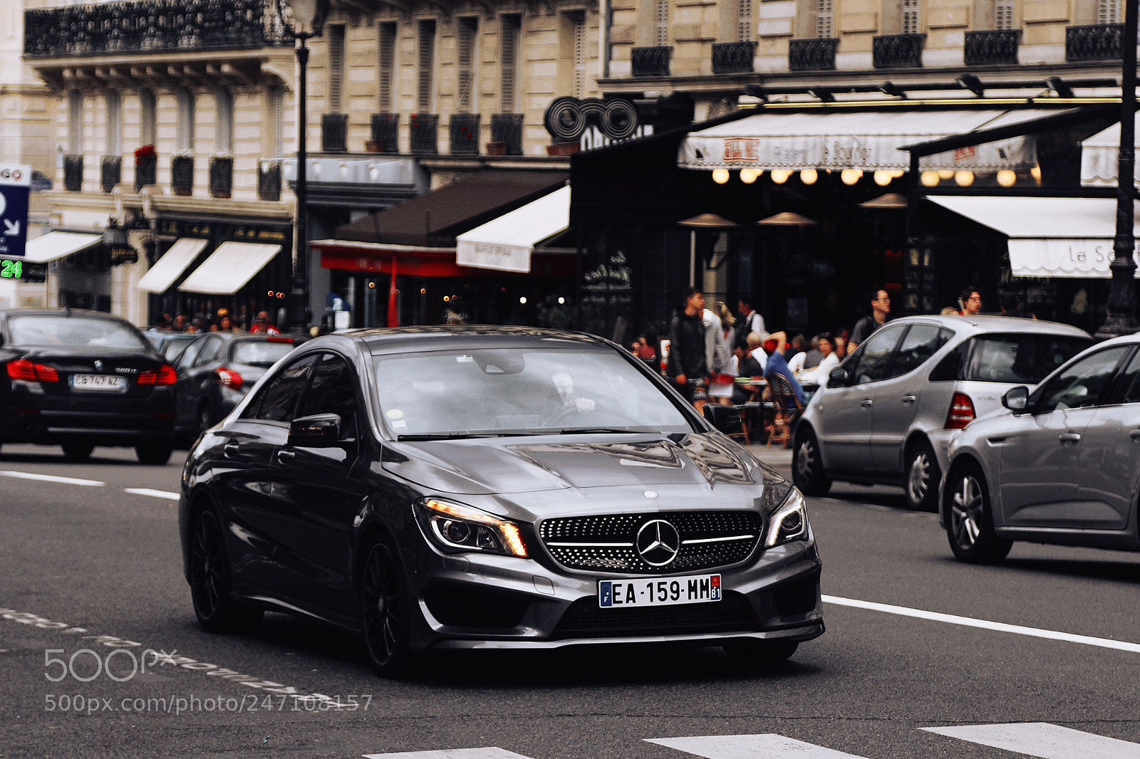 Canon EOS 650D (EOS Rebel T4i / EOS Kiss X6i) sample photo. Mercedes benz cla in photography