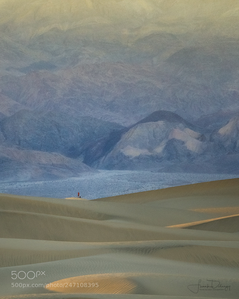 Sony a7R sample photo. Mesquite flat sand dunes photography