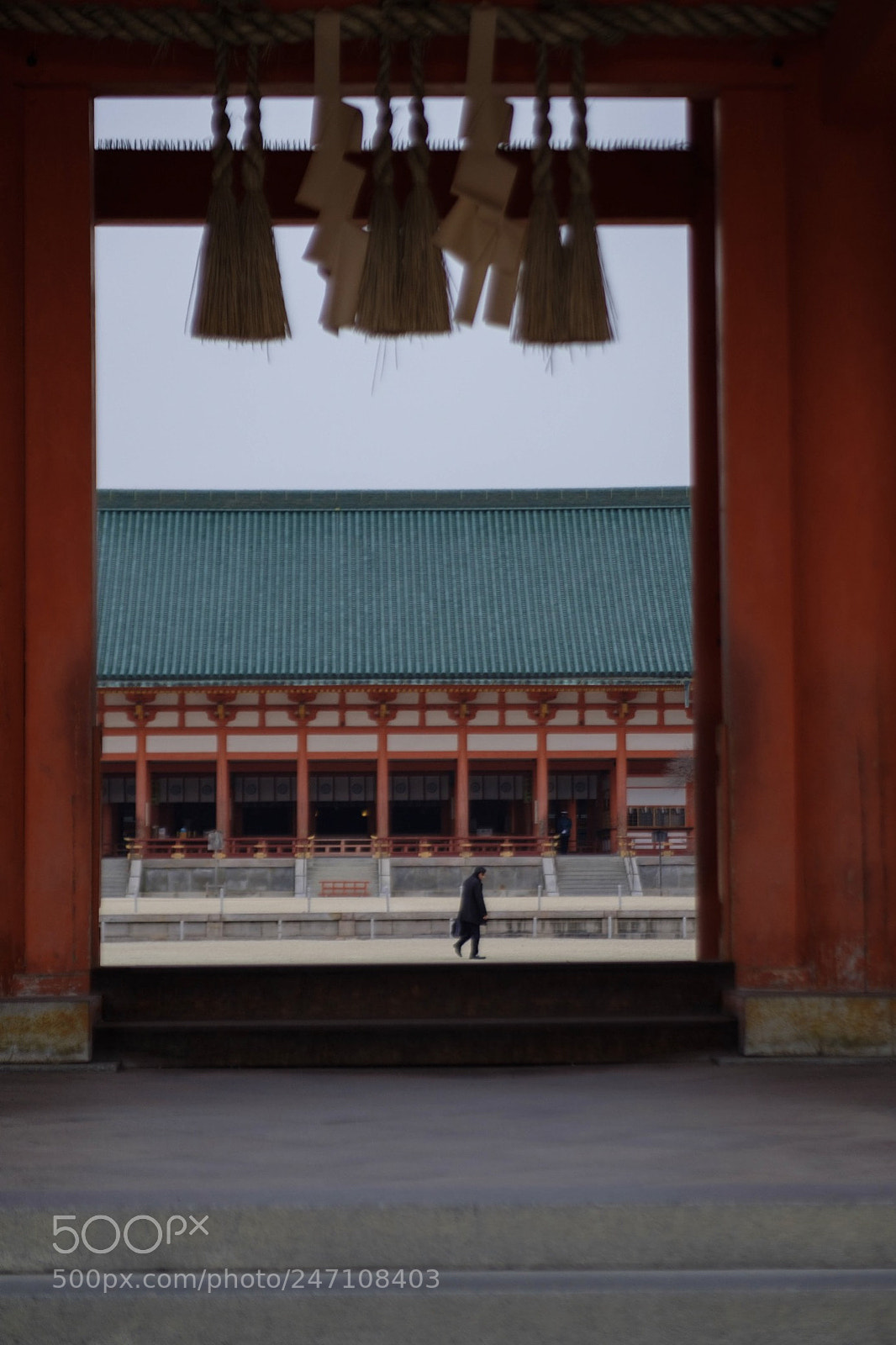 Fujifilm X-Pro2 sample photo. Heian shrine, kyoto, japanw photography
