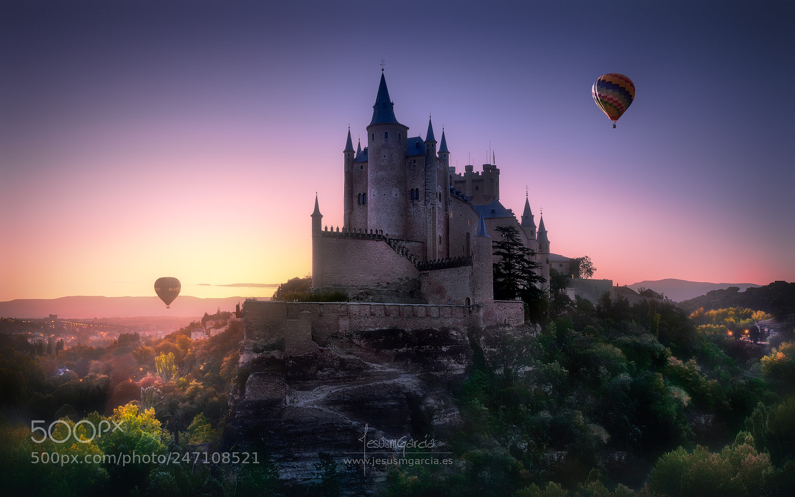 Nikon D810 sample photo. Alcazar de segovia photography