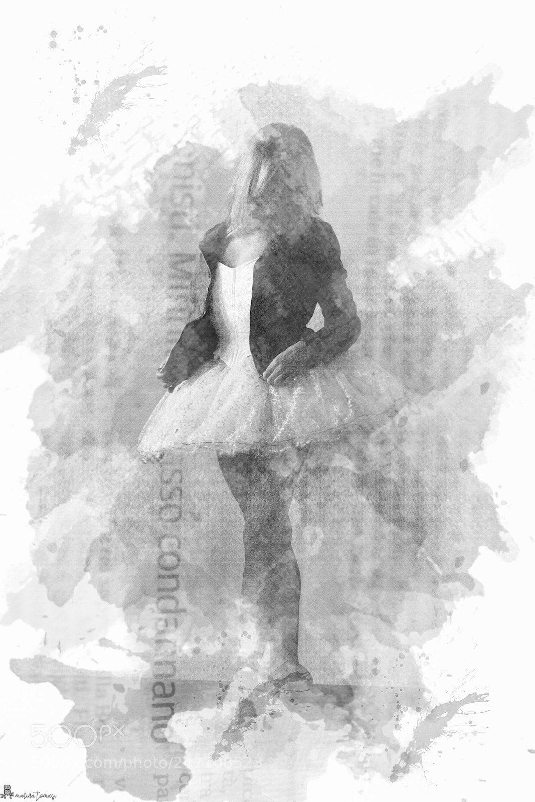 Nikon D800 sample photo. La ballerina photography