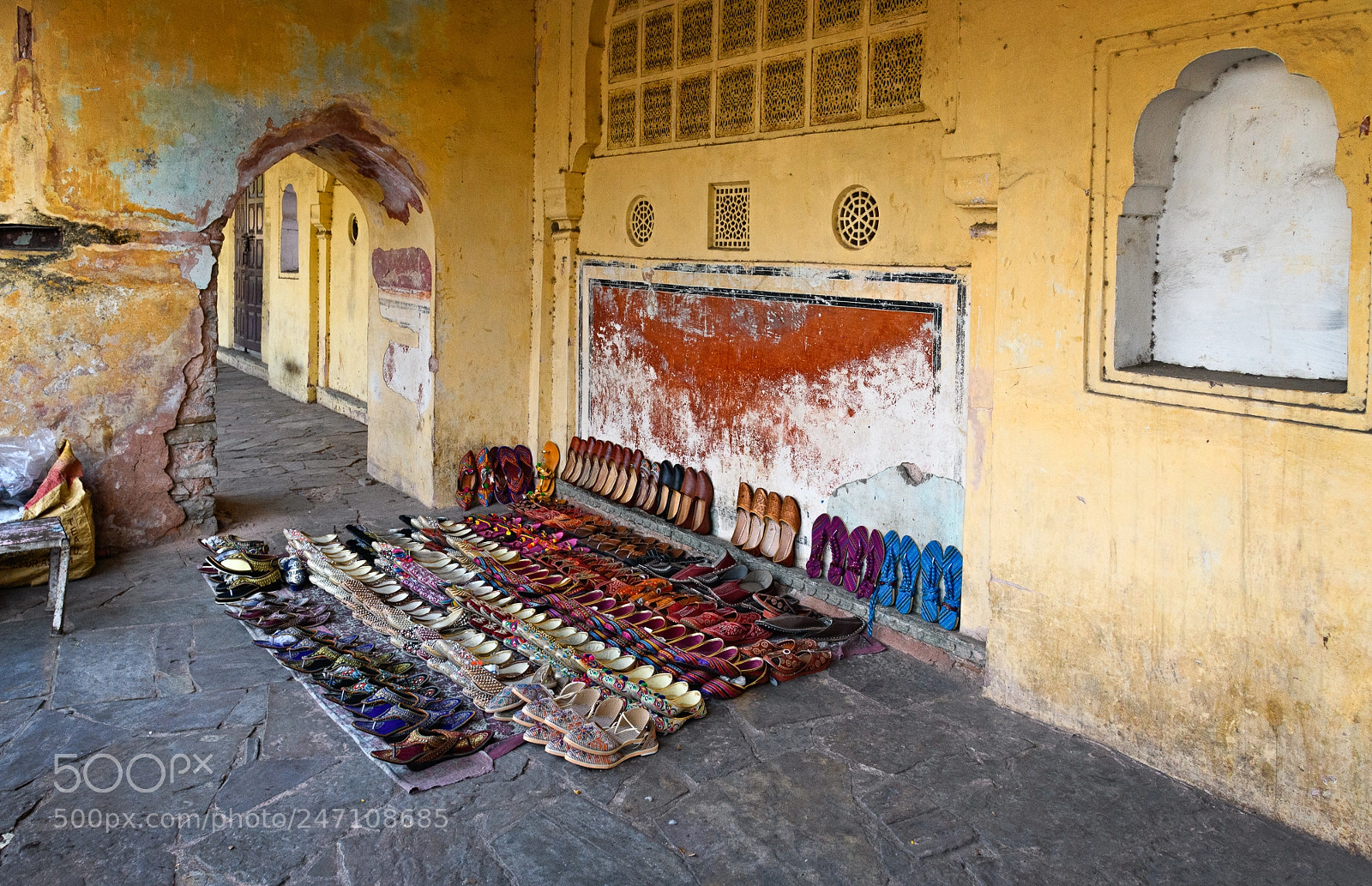 Nikon D850 sample photo. Shoes for sale, jaipur photography