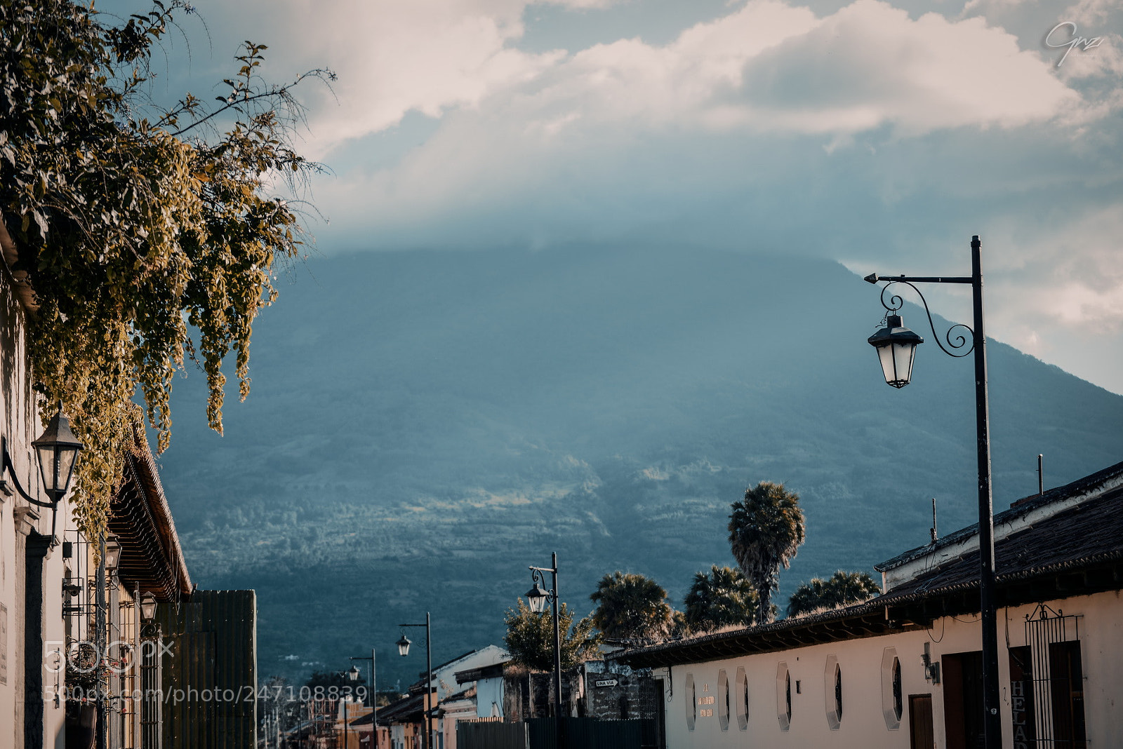 Nikon D800E sample photo. Con el volc n photography