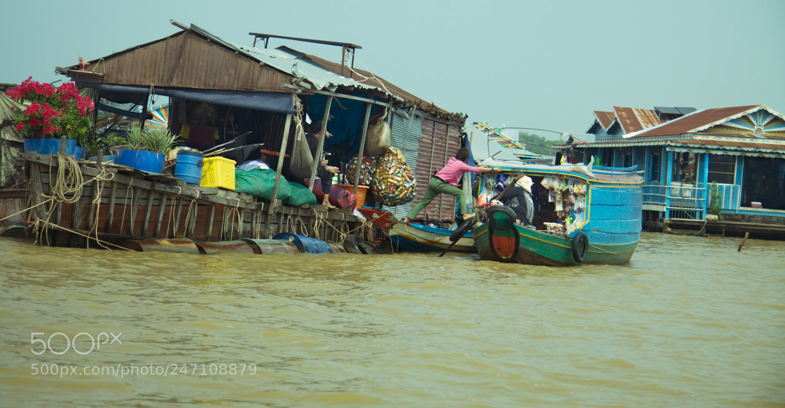 Canon EOS 50D sample photo. La vie sur l'eau photography