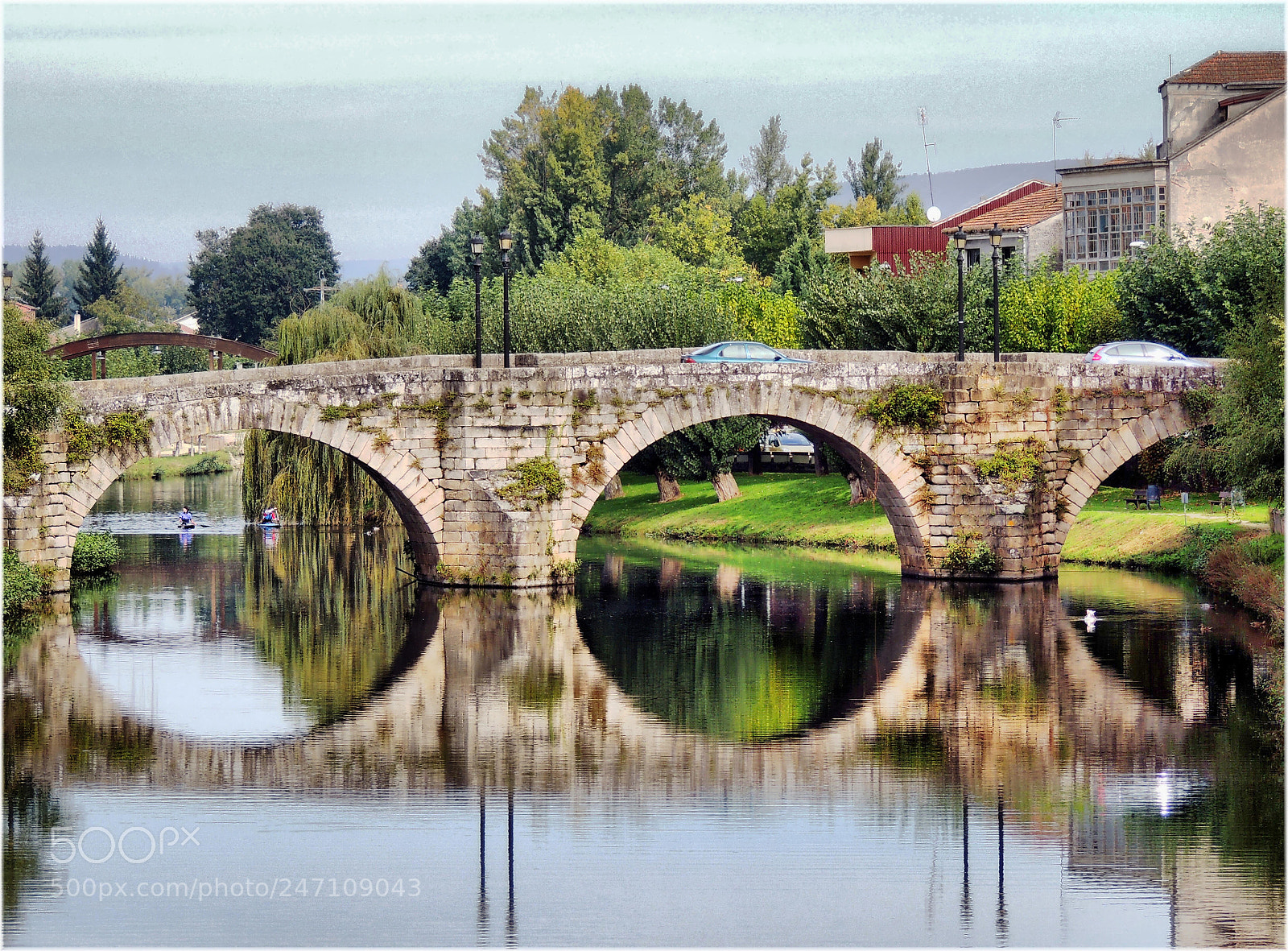 Nikon Coolpix P510 sample photo. Puente romano de monfore photography
