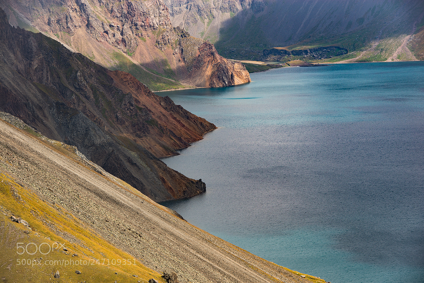 Nikon D800 sample photo. Tianchi photography