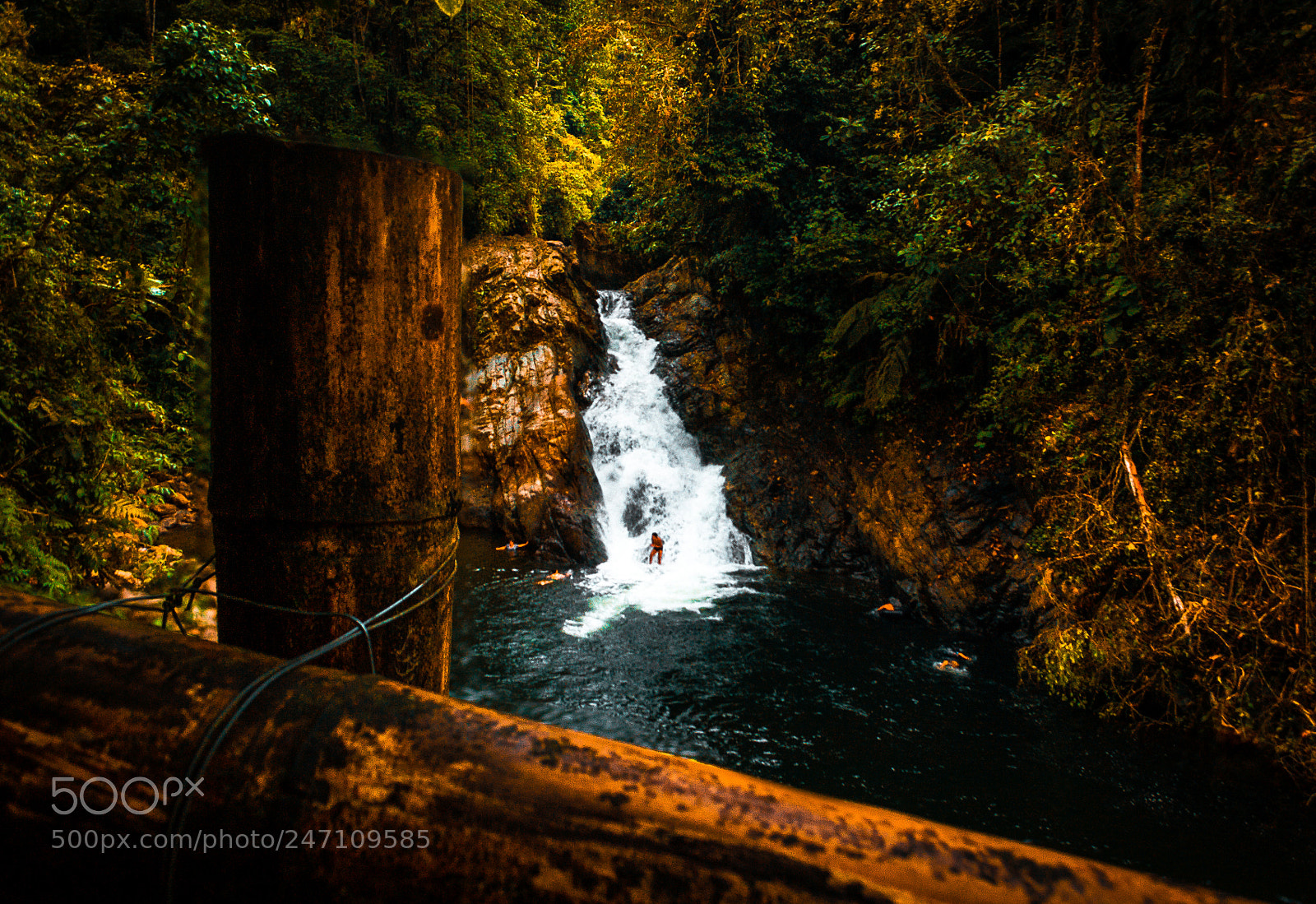 Nikon D3100 sample photo. Cascada del amor i photography