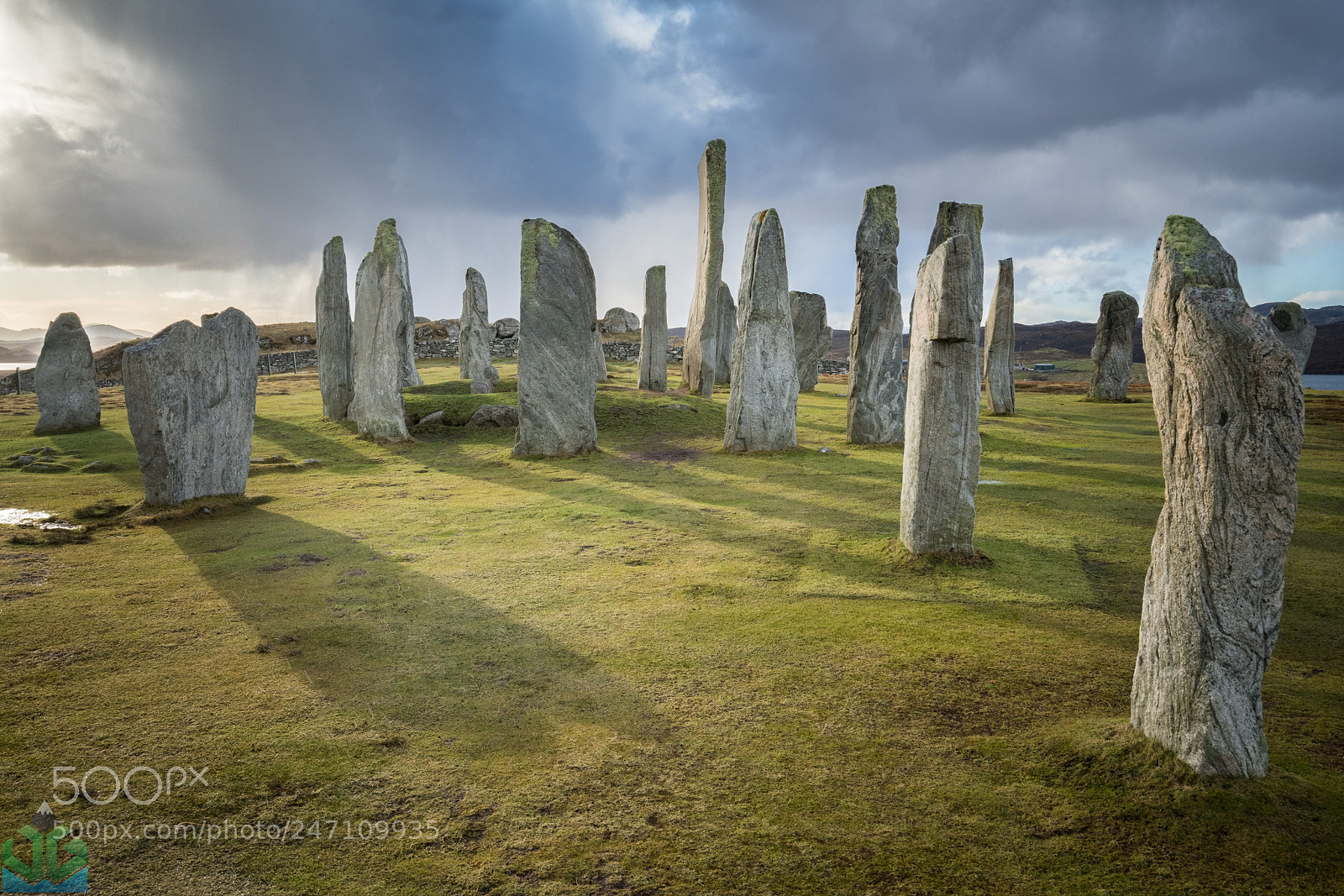 Sony a7R II sample photo. Callanish standing stones photography