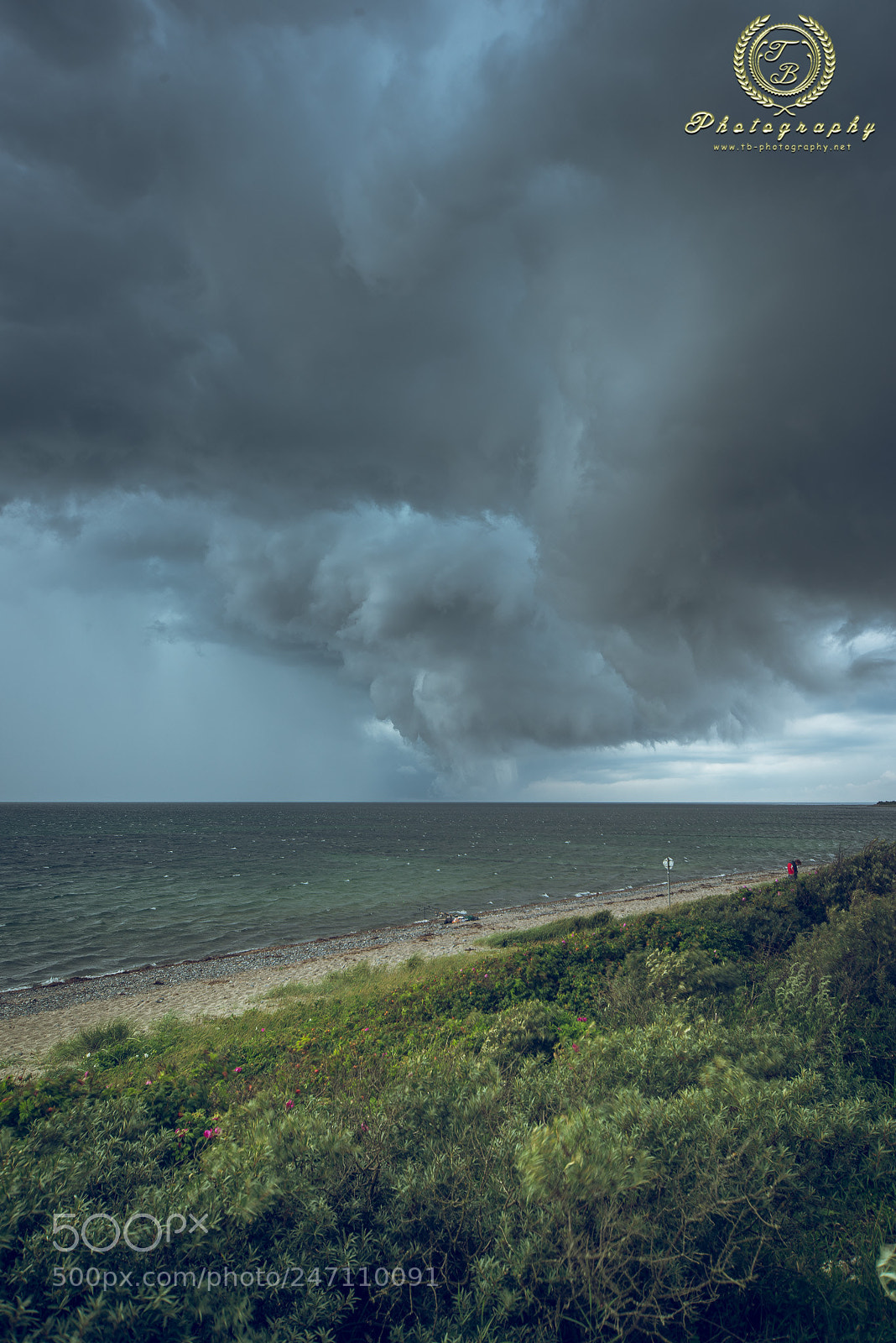 Nikon D800 sample photo. Unwetter vor dranske photography