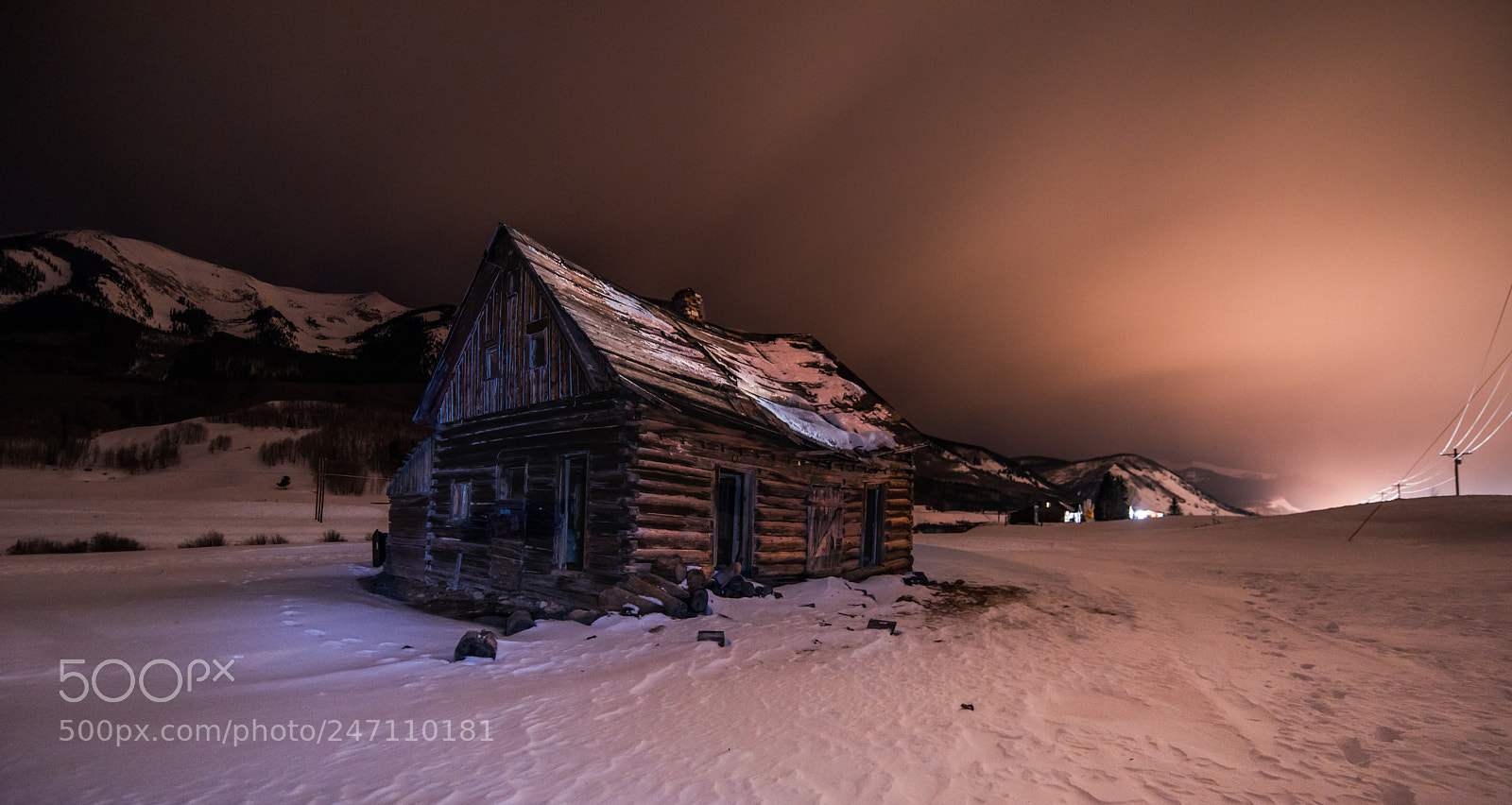 Nikon D810 sample photo. Snowstorm pending photography