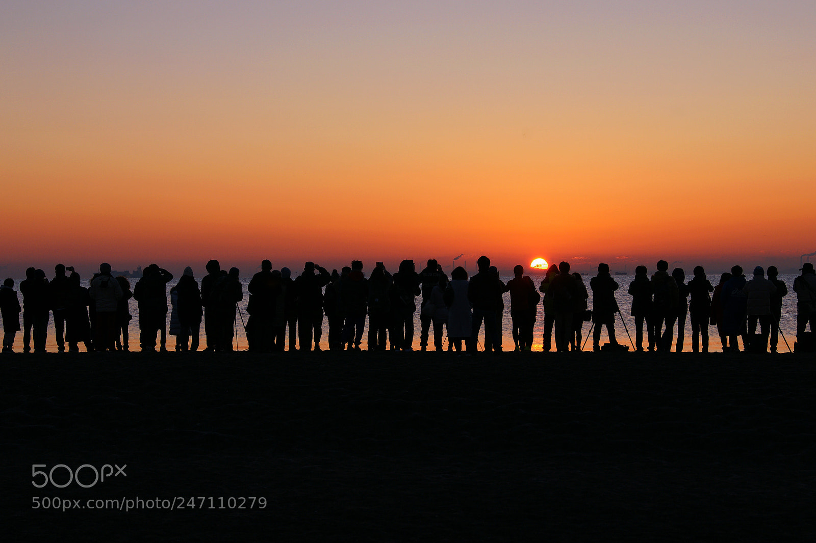 Sony Alpha DSLR-A700 sample photo. 2018 the first sunrise photography