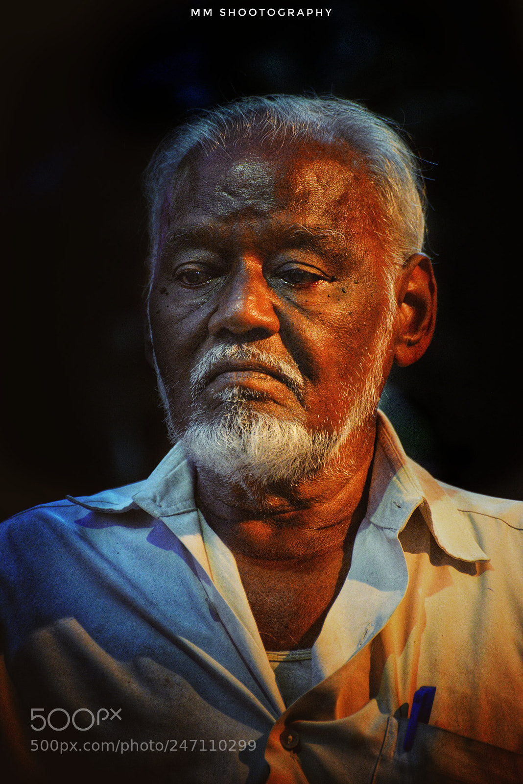 Nikon D610 sample photo. Portrait at low light photography