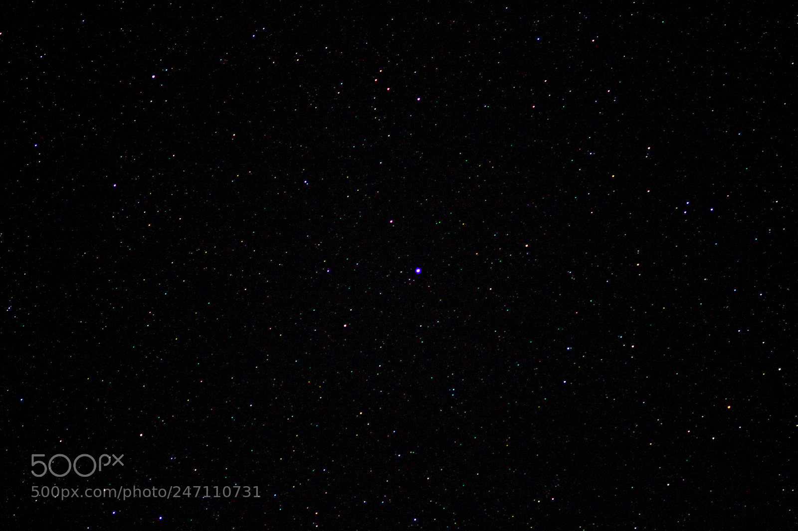 Canon EOS 7D sample photo. 繁星 photography