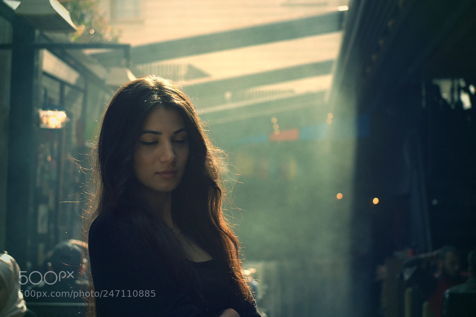 Nikon D5000 sample photo. Cinematic light photography