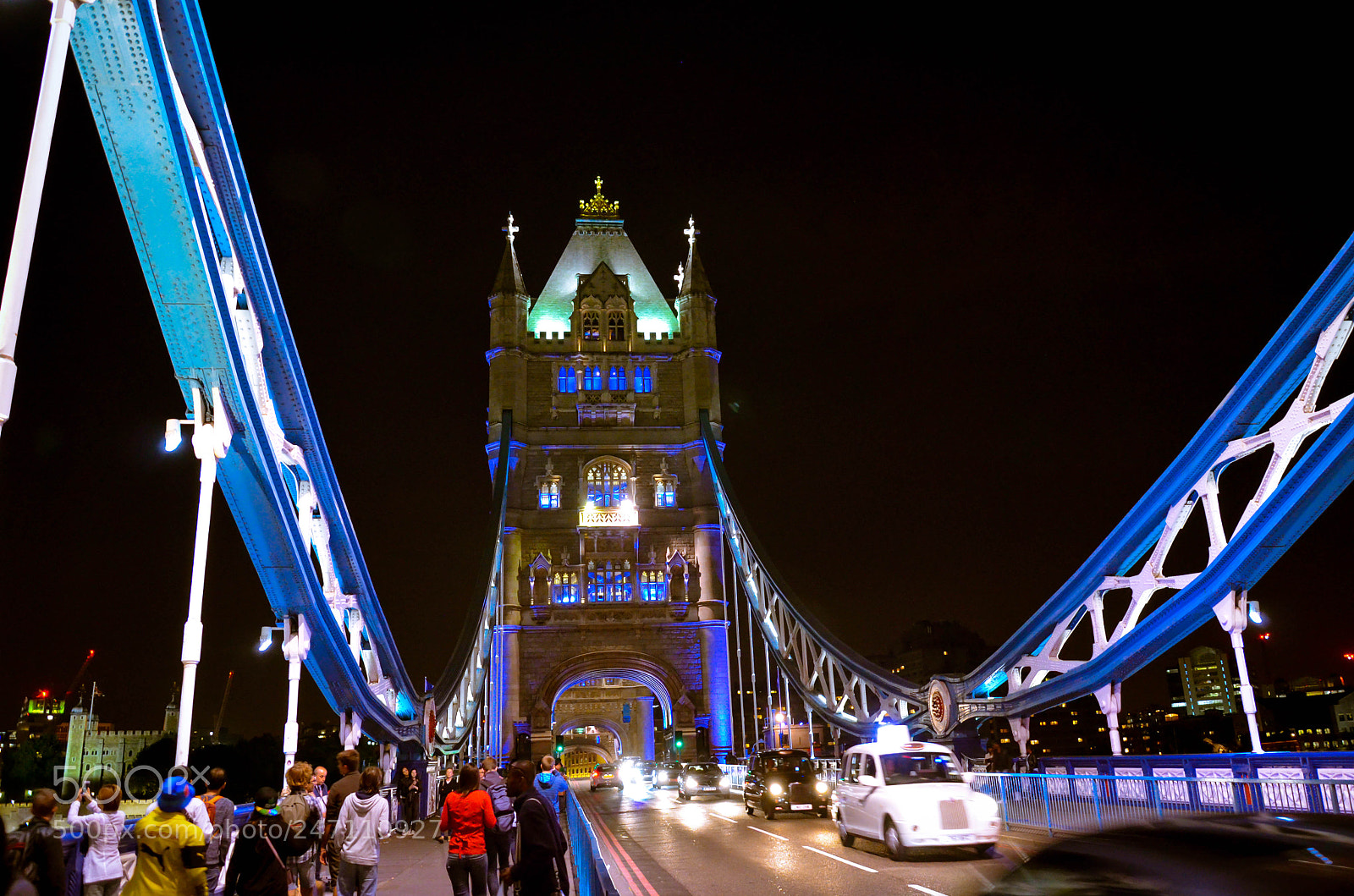 Nikon D5100 sample photo. Tower bridge photography