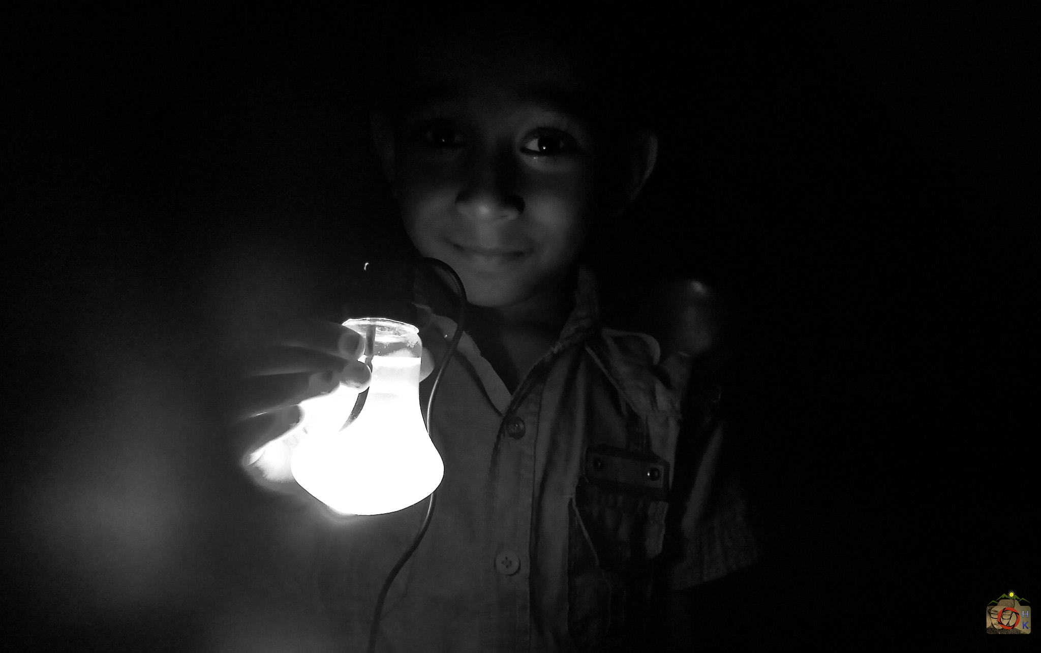 Symphony R100 sample photo. Night light photography