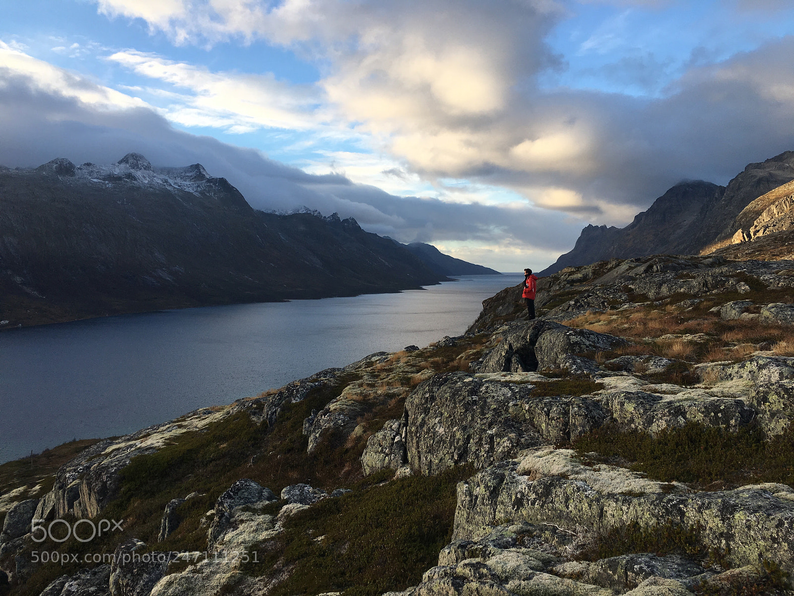 Apple iPhone 6s sample photo. Perdent-se al fiord os photography