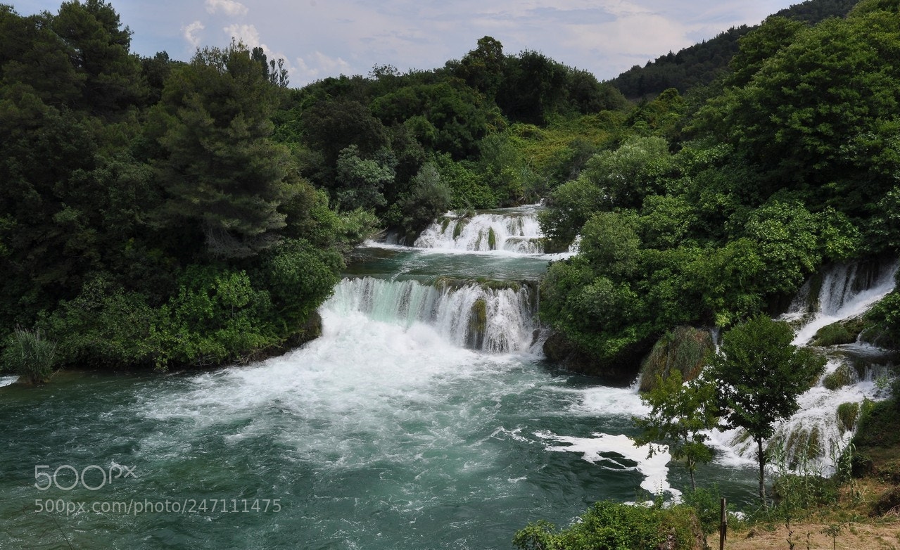 Nikon D90 sample photo. Krka photography