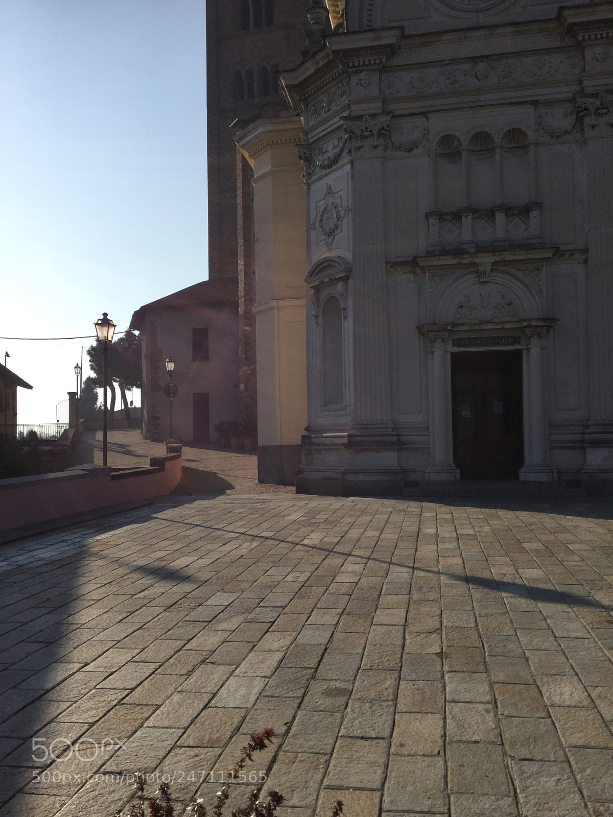 Apple iPad Air 2 sample photo. Pinerolo, chiesa di san photography