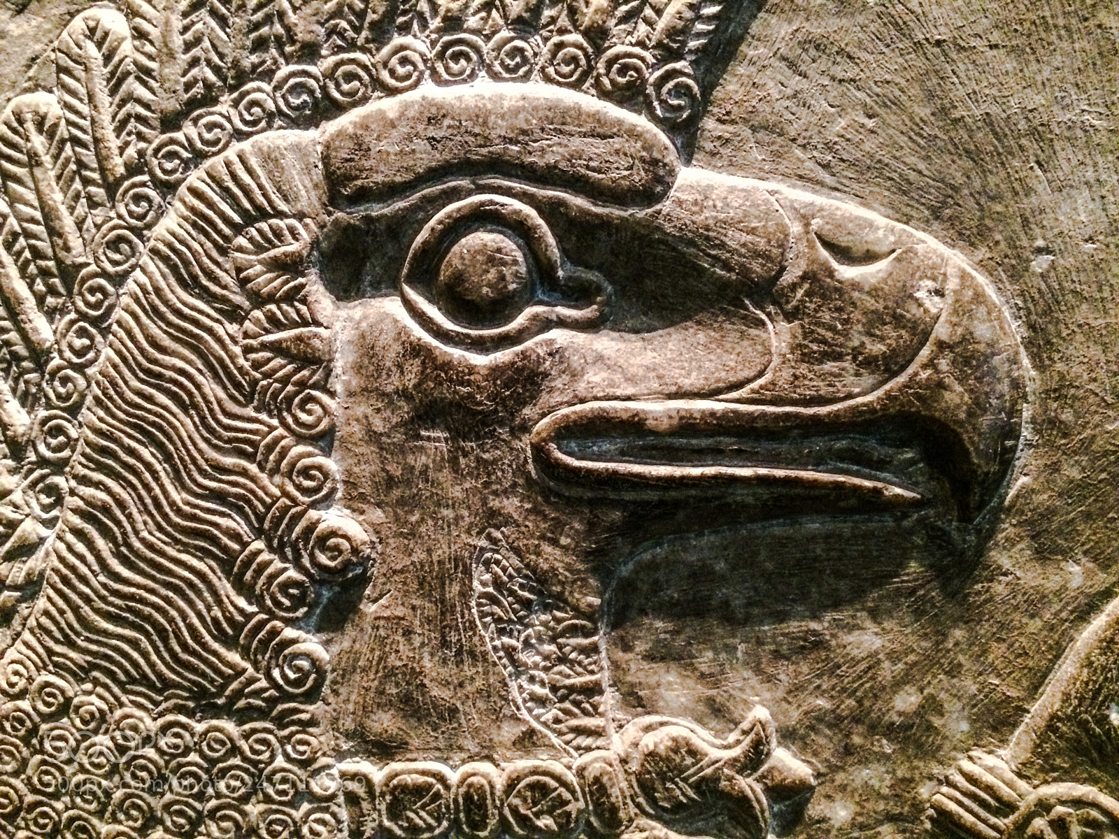 Apple iPhone 5s sample photo. Eagle headed guardian british photography