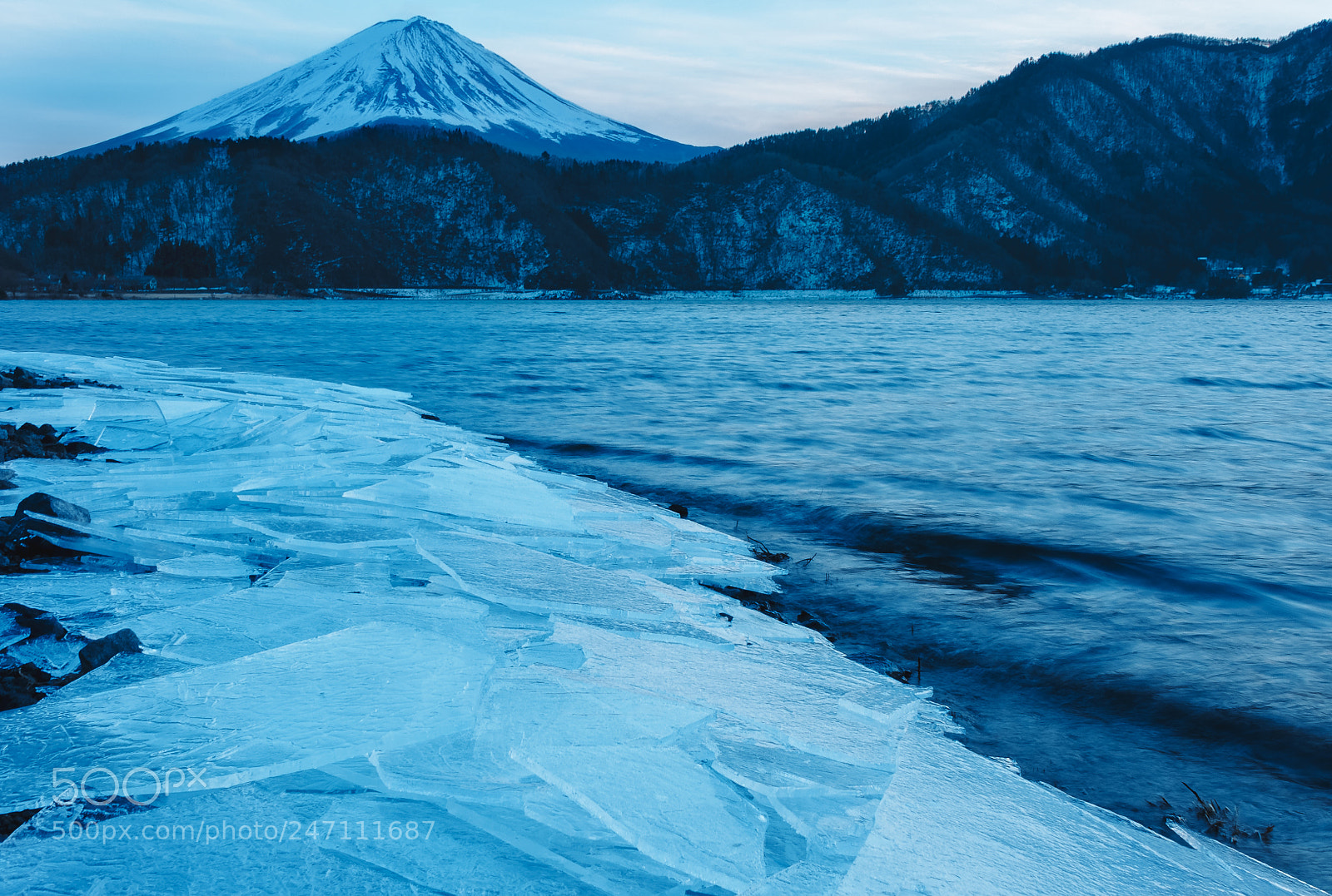 Nikon D300S sample photo. Mt fuji photography