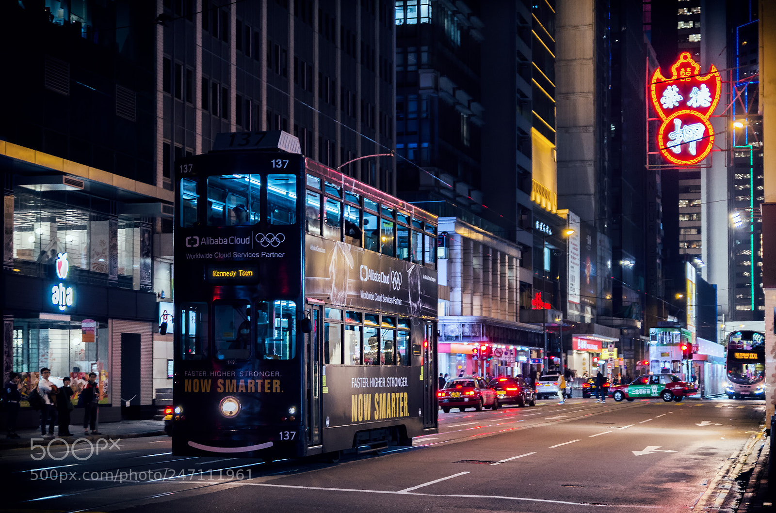 Pentax K-50 sample photo. Hong kong photography