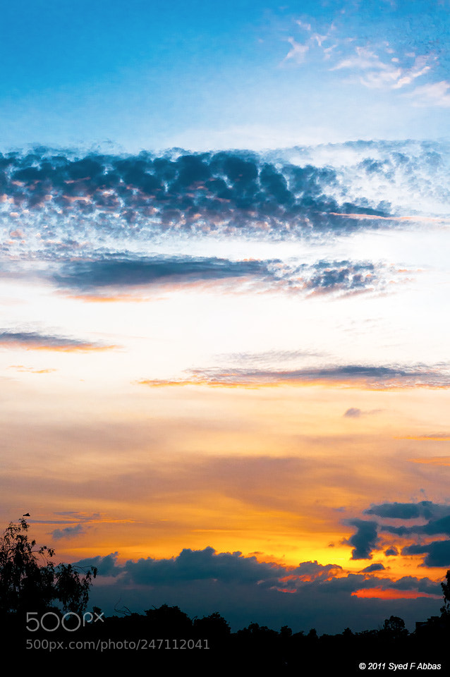 Nikon D300 sample photo. Skyscape photography