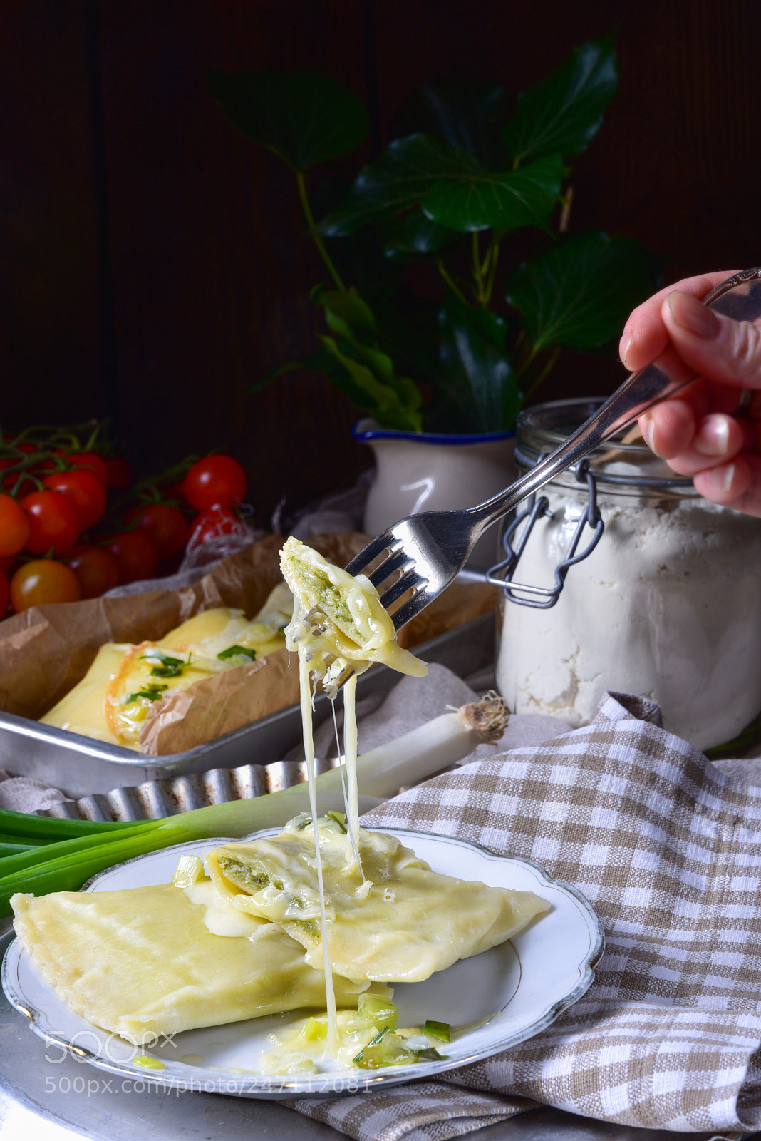 Nikon D810 sample photo. Swabian ravioli gratinated with photography