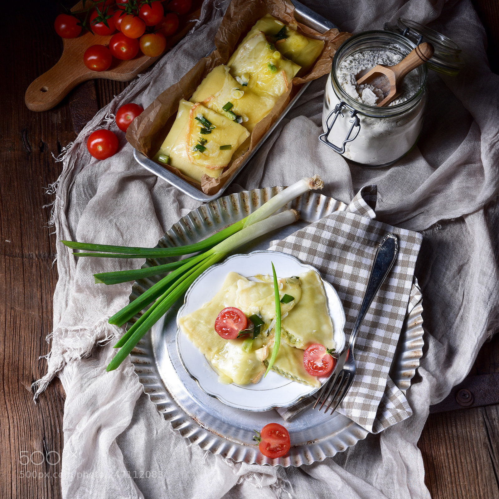 Nikon D810 sample photo. Swabian ravioli gratinated with photography