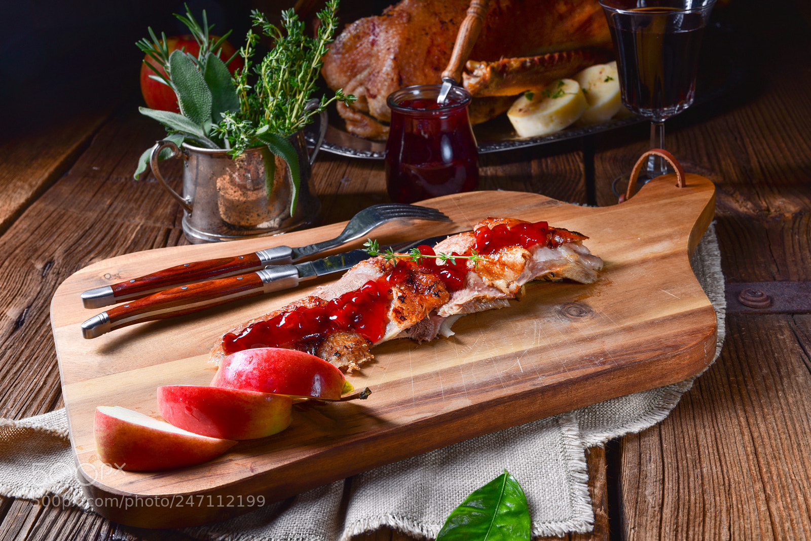 Nikon D810 sample photo. Fried duck breast with photography