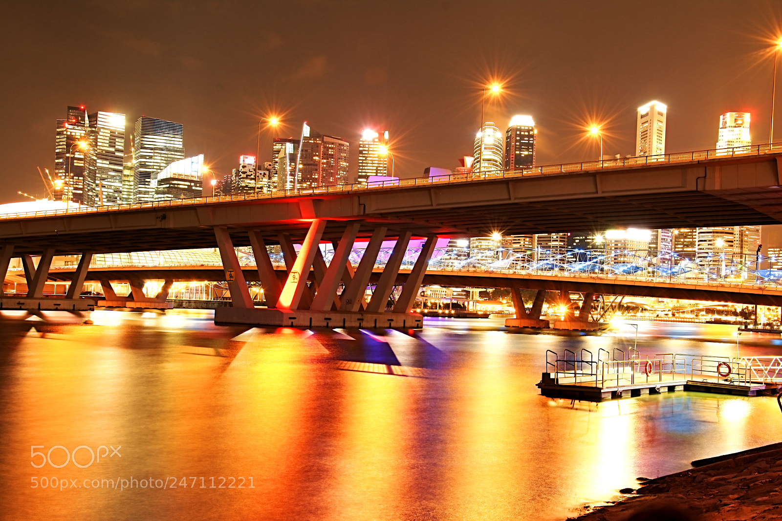 Nikon D7100 sample photo. Under the bridge photography