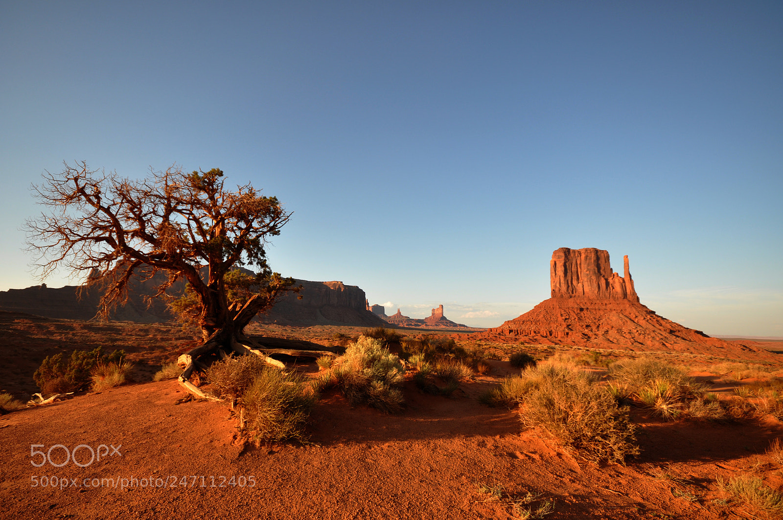 Nikon D90 sample photo. Monument valley 080911 photography