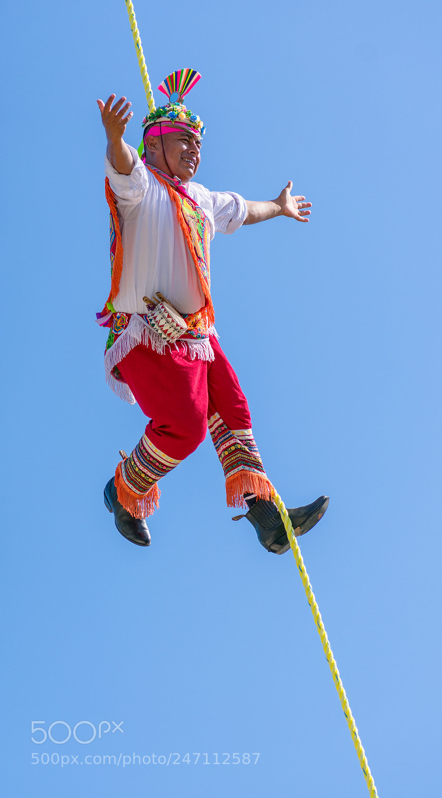 Nikon D3400 sample photo. Voladores de papantla 7 photography