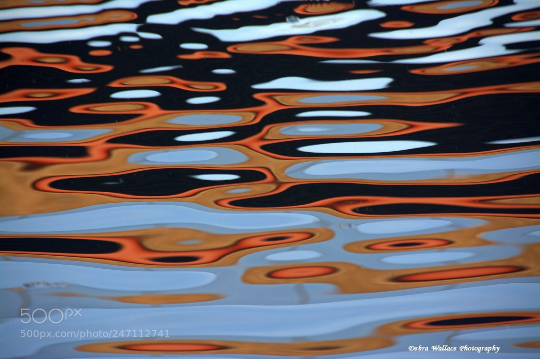 Nikon D7100 sample photo. The shape of water photography