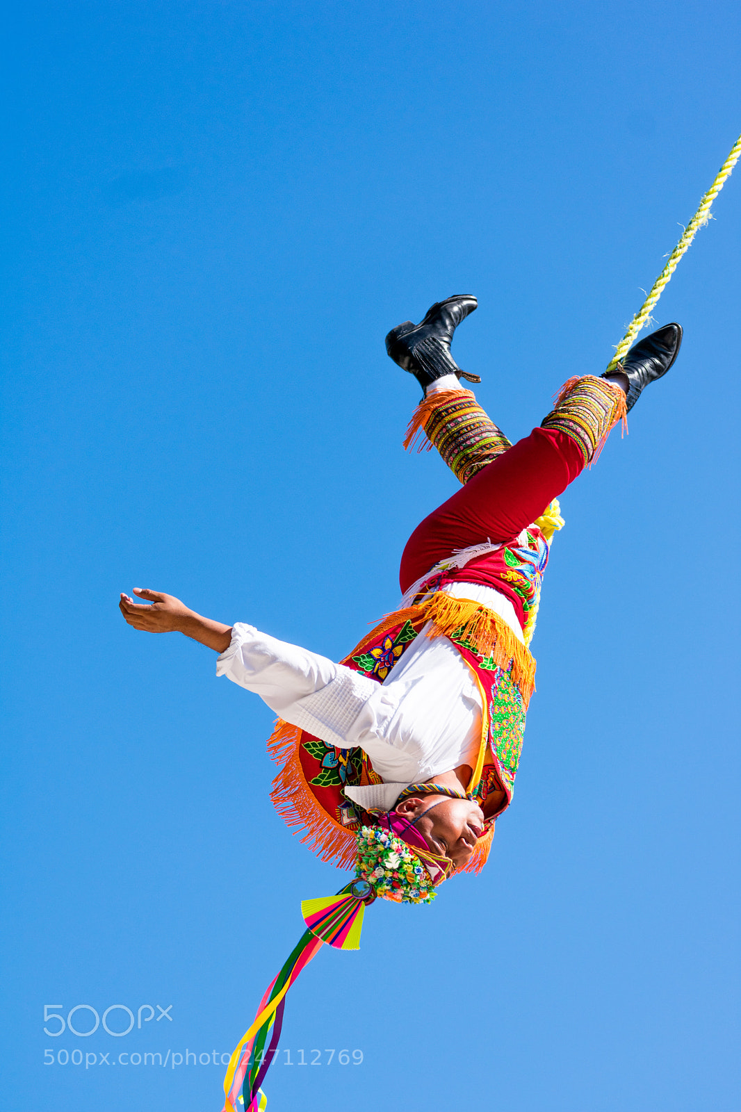 Nikon D3400 sample photo. Voladores de papantla 6 photography