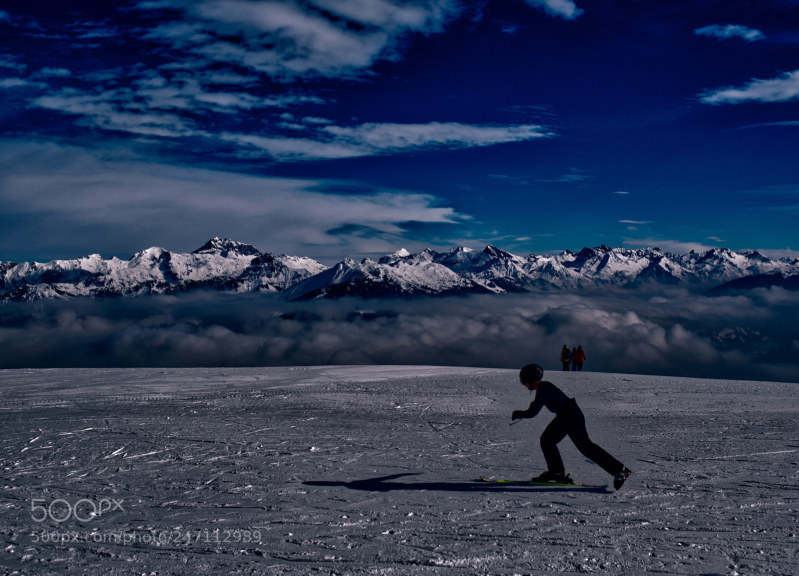 Fujifilm X-Pro2 sample photo. Skiing photography