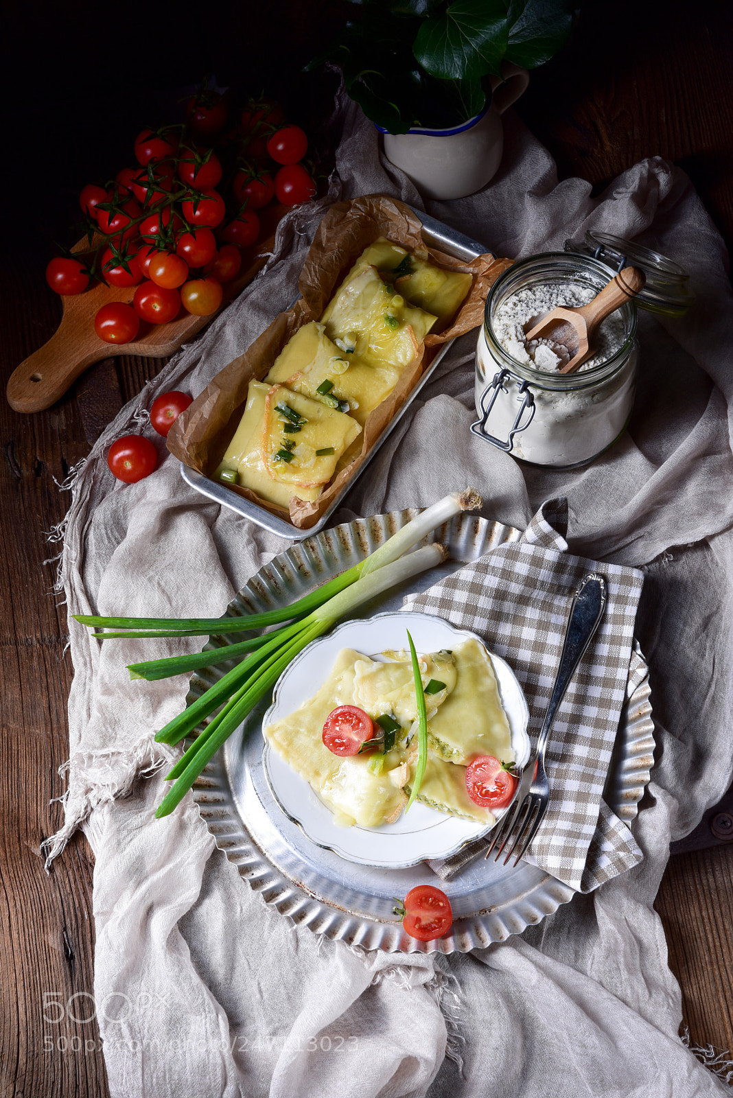 Nikon D810 sample photo. Swabian ravioli gratinated with photography