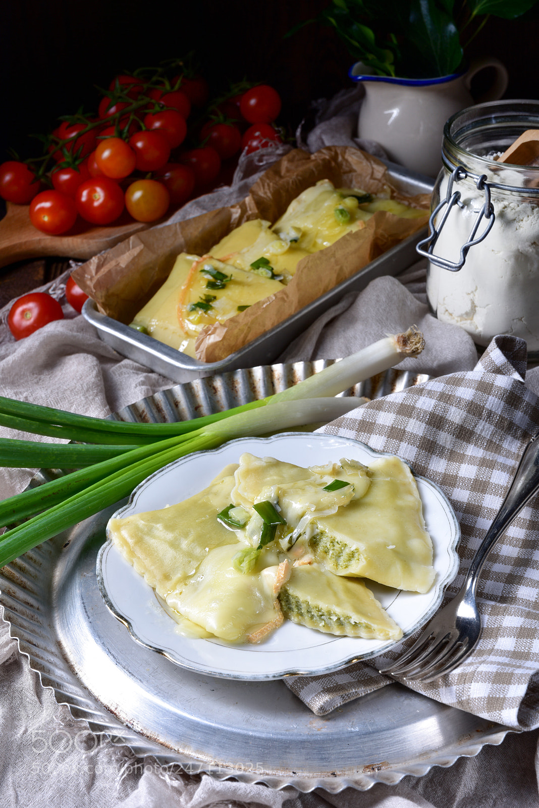 Nikon D810 sample photo. Swabian ravioli gratinated with photography