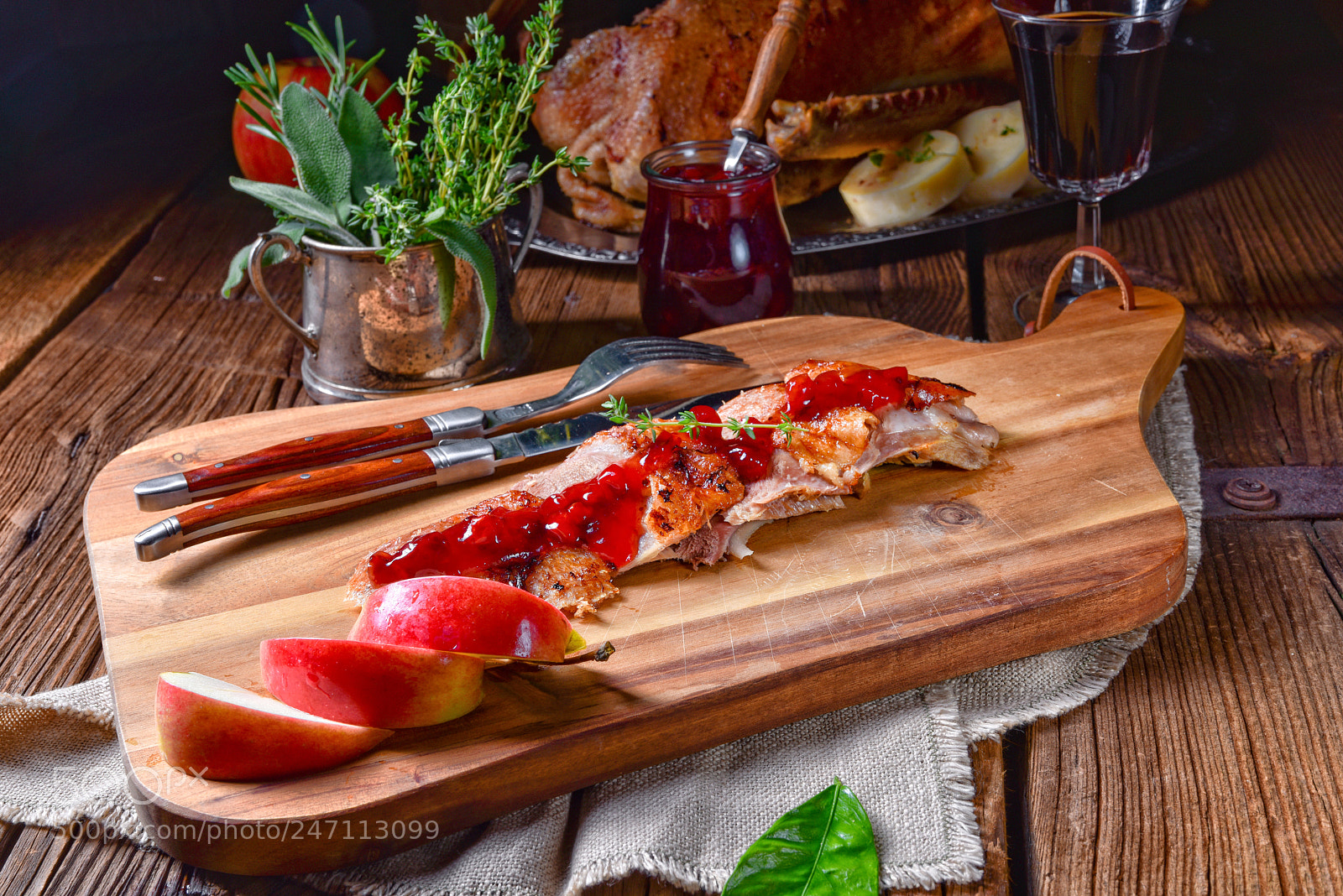 Nikon D810 sample photo. Fried duck breast with photography